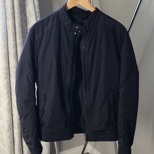 Mens Zara bomber jacket size medium